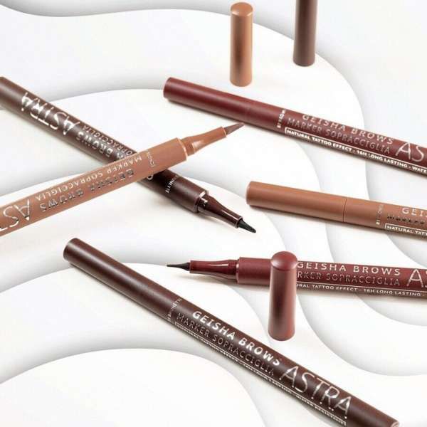 ASTRA MAKEUP Astra Makeup Geisha Brows Pennarello Sopracciglia - MegaPrezzo