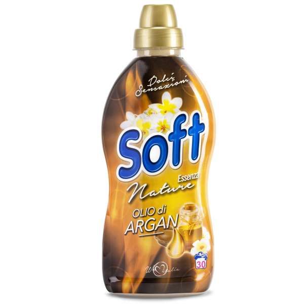 Soft Ammorbidente Concentrato 750ml - Olio Argan