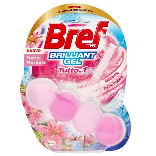 Bref WC Brilliant Gel Tutto in 1 - Forza Floreale