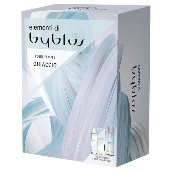 Byblos Ghiaccio Cofanetto Profumo EDT e Deodorante