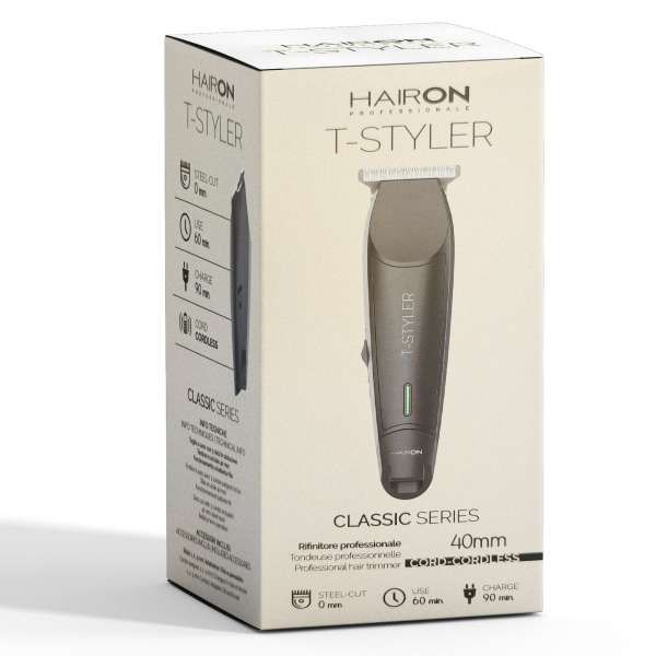 Hair On Rifinitore T-Styler Classic Series 40mm