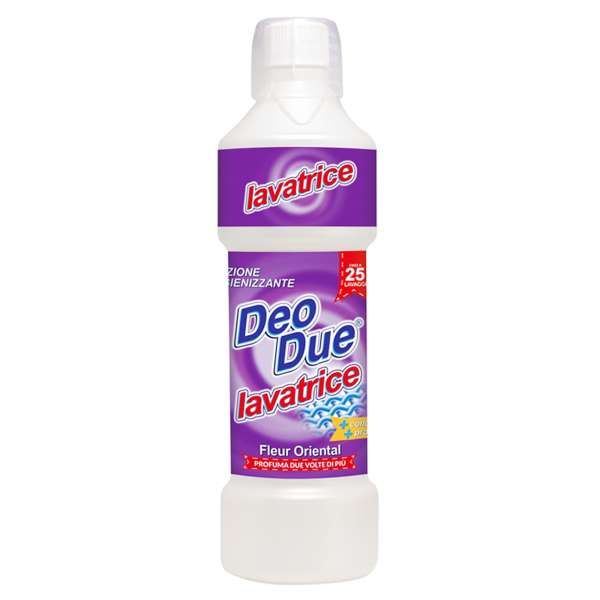 Deo Due Detersivo Liquido Lavatrice 1000ml - Fleur Oriental