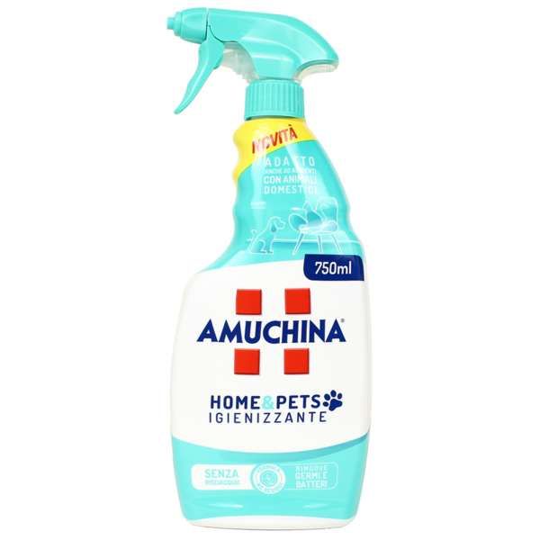 Amuchina Home e Pets Igienizzante Spray - 750ml