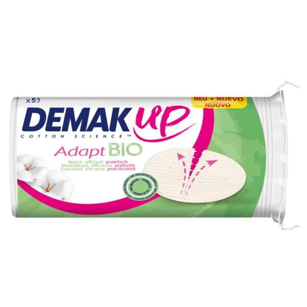 Demak Up Dischetti Adapt Bio Ovali Maxi - 50pz