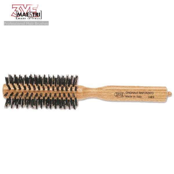 Tre Maestri Spazzola Rotonda Setola Cinghiale - 42mm