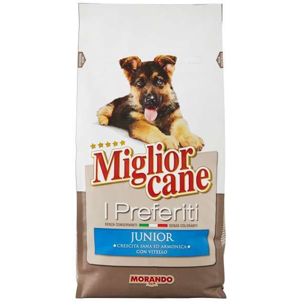 Migliorcane Croccantini Junior 1500gr - Vitello