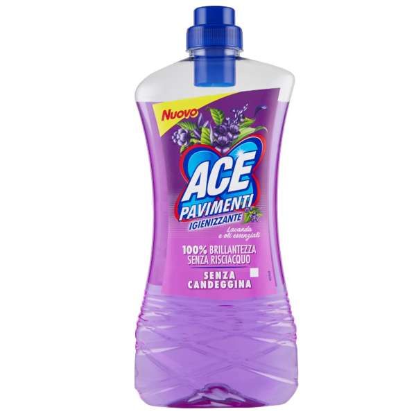 Ace Pavimenti Igienizzante 1000ml - Lavanda