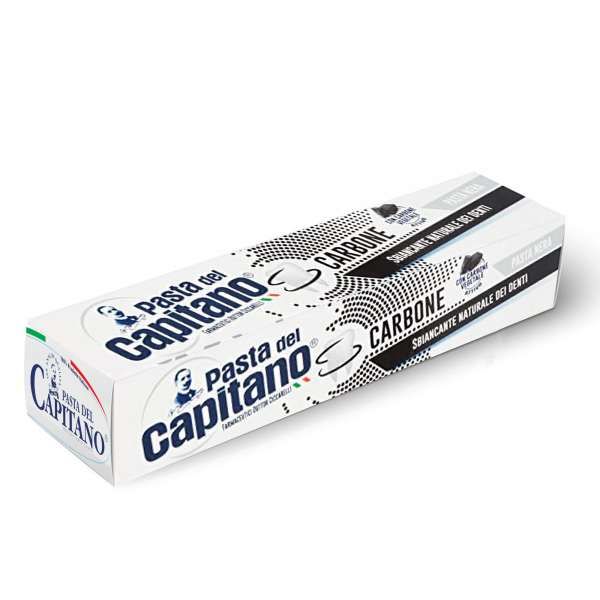 Pasta del Capitano Dentifricio Carbone Vegetale - 100ml