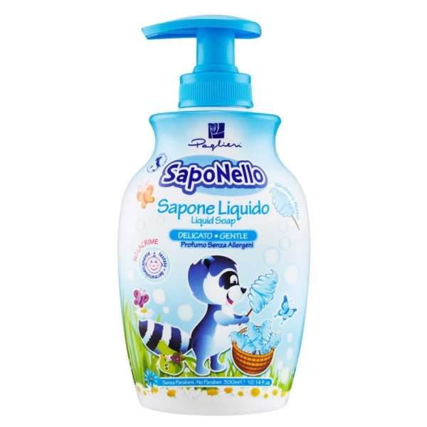 Saponello Sapone Liquido 300ml - Zucchero Filato