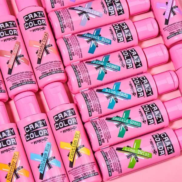 Crazy Color Tintura per Capelli Semipermanente - 100ml