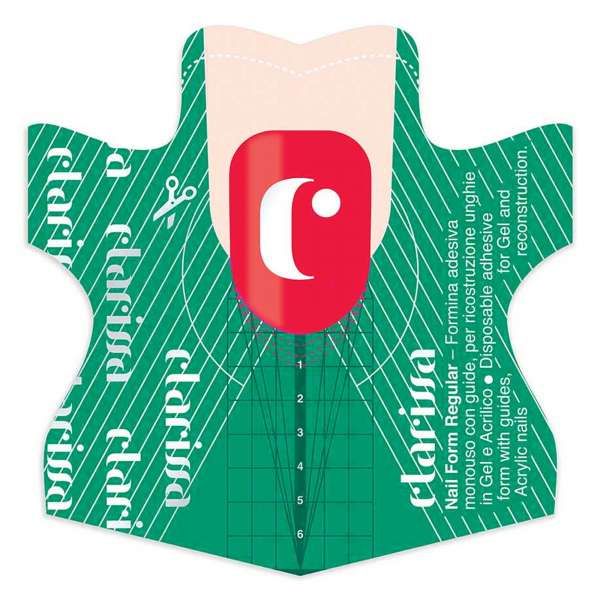 Clarissa Formine per Ricostruzione Unghie - 100pz