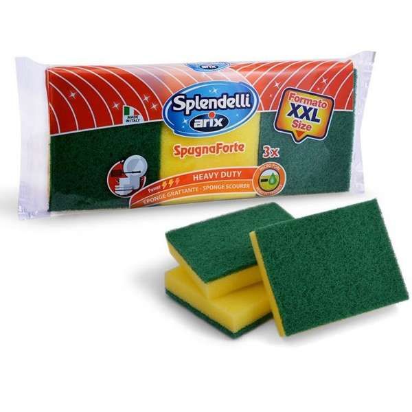 Arix Spugna Abrasiva Maxi Formato - 3pz
