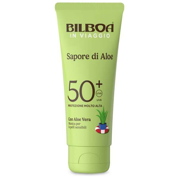 Bilboa Sapore di Aloe Crema Solare 50+ - 75ml