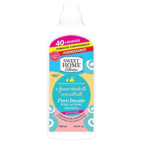 Sweet Home Ammorbidente Concentrato 1000ml - Puro Bucato