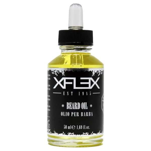 EDELSTEIN Xflex Beard Oil Lucidante da Barba - 50ml - MegaPrezzo