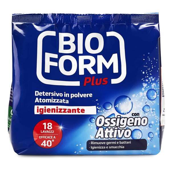 Bioform Detersivo in Polvere Igienizzante - 990gr