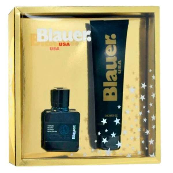Blauer New York Cofanetto con EDP e Shower Gel