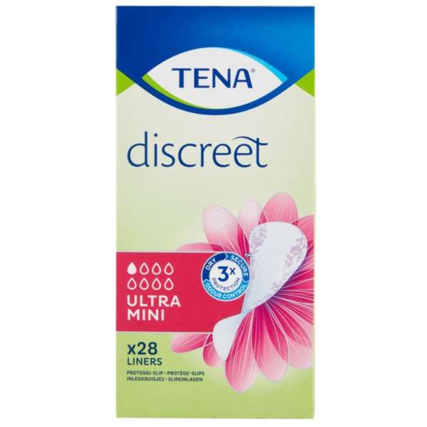 Tena Lady Proteggi Slip Discreet Ultra Mini - 28pz