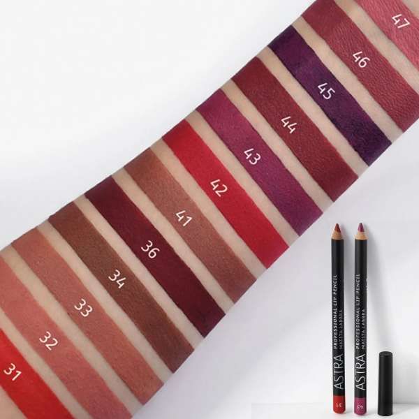 Astra Makeup Professional Lip Pencil Matita Labbra