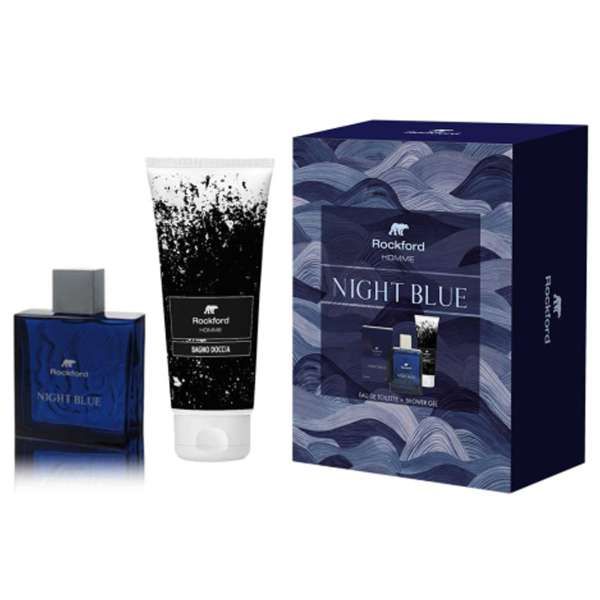 Rockford Night Blue Cofanetto Profumo EDT e ShowerGel