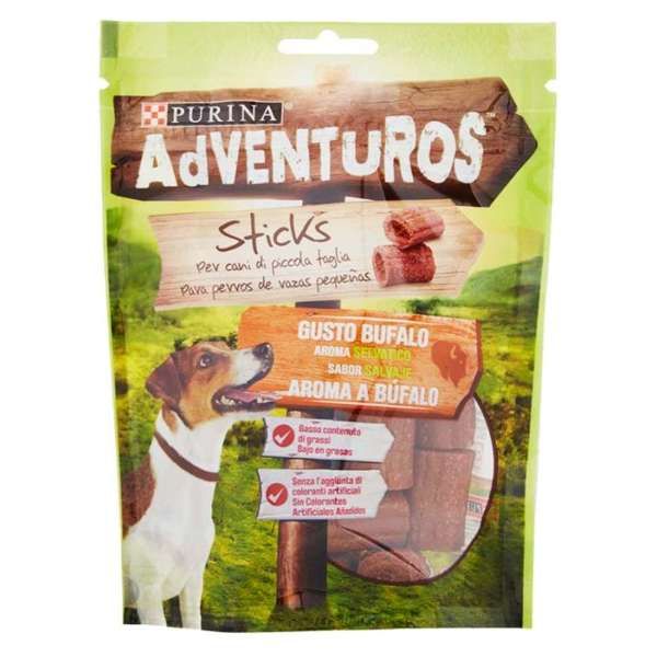 Purina Adventuros Sticks per Cane XM - Bufalo