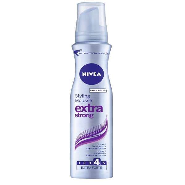 Nivea Hair Mousse Extra Strong 4 - 150ml