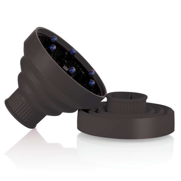 Diffusore Universale da Viaggio in Silicone - Nero