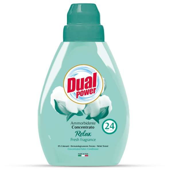 Dual Power Ammorbidente Concentrato 600ml - Relax