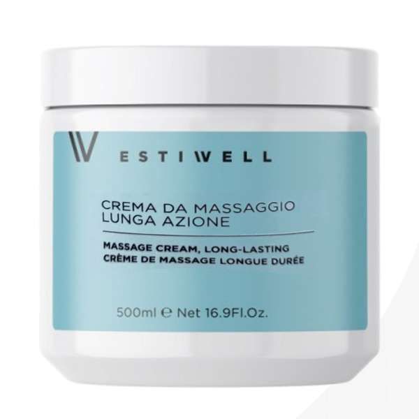 Estiwell Crema da Massaggio Lunga Azione - 500ml