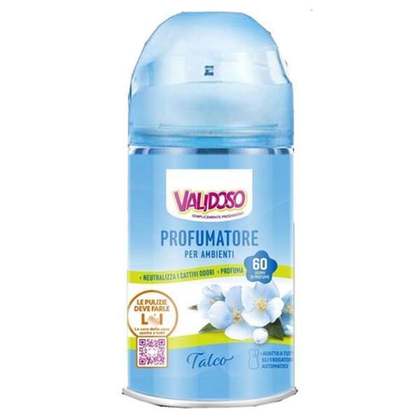 Validoso Deodorante per Erogatori Automatici 250ml - Talco