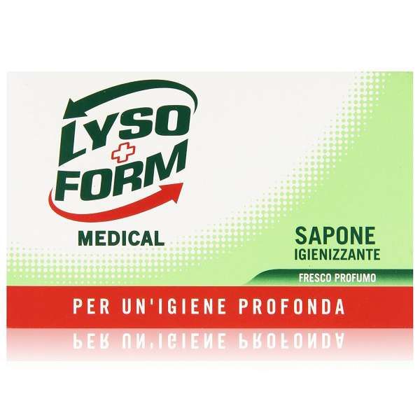 LysoForm Medical Sapone Igienizzante Fresco Profumo - 125gr