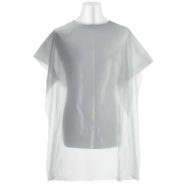 Kerria Mantelline Monouso per Parrucchiere Bianco - 30pz