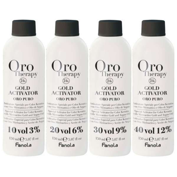 Fanola Oro Therapy Attivatore per Tintura - 150ml