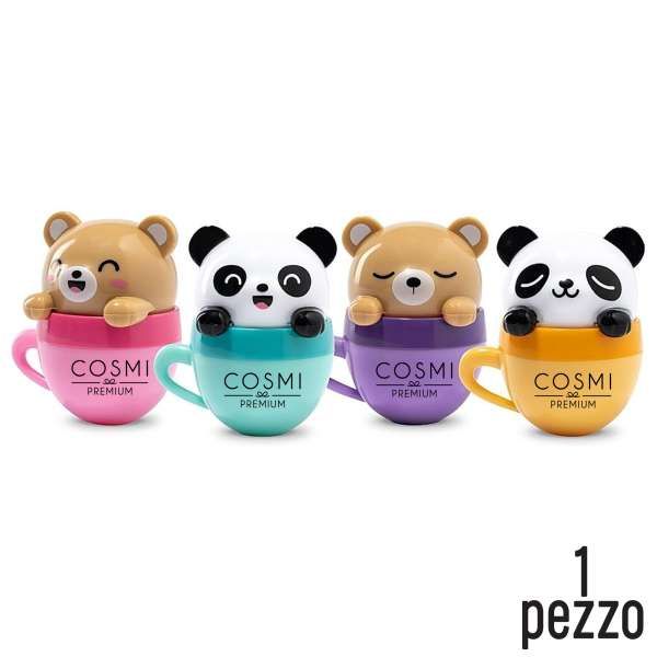 Cosmi Lip Balm Happy Mug - Fragranze Miste