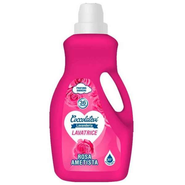 Coccolatevi Detersivo Lavatrice 1800ml - Rosa Ametista