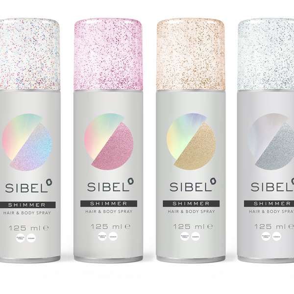 SIBEL Sibel Shimmer Spray Colorante Corpo e Capelli - 125ml - MegaPrezzo