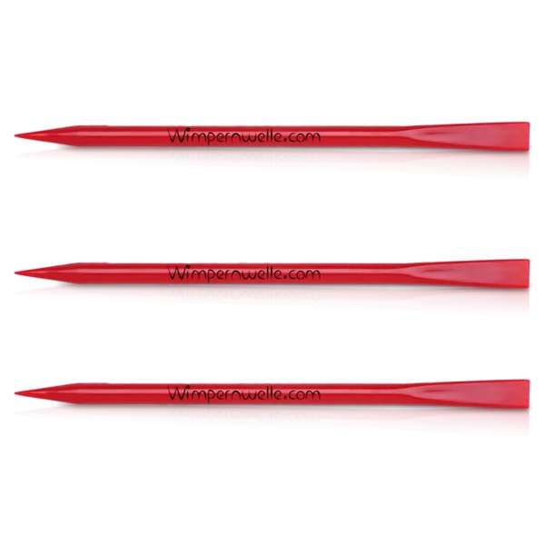 Wimpernwelle Spatola per Miscelazione e Applicazione - 3pz