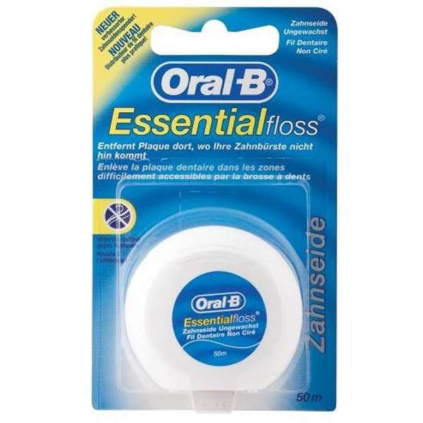 Oral-B Filo Interdentale Essential Floss Non Cerato