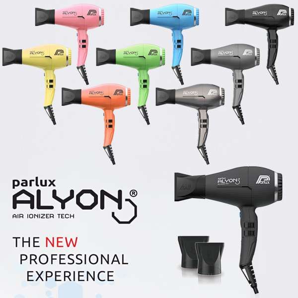 Parlux Alyon Air Ionizer Tech Phon Asciugacapelli