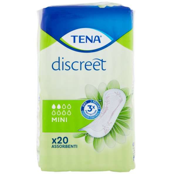 Tena Lady Assorbenti Discreet Mini - 20pz