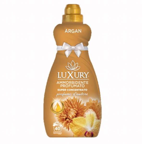 Luxury Ammorbidente Concentrato 900ml - Argan