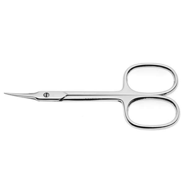 RBB Professional Forbicina Pelle Curva Lancia Acciaio Inox - 3.5