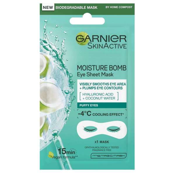 GARNIER Garnier SkinActive Hydra Bomb Maschera Occhi - Anti Rughe - MegaPrezzo