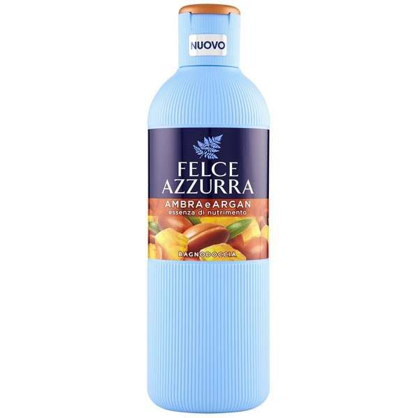 Felce Azzurra Bagnodoccia Ambra e Argan - 650ml