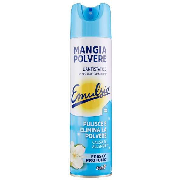 Emulsio Mangiapolvere Antistatico 300ml - Fresco Profumo