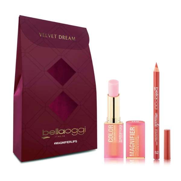 BELLAOGGI Bellaoggi Mini Kit Magnifier Lips Cofanetto Trucco - MegaPrezzo