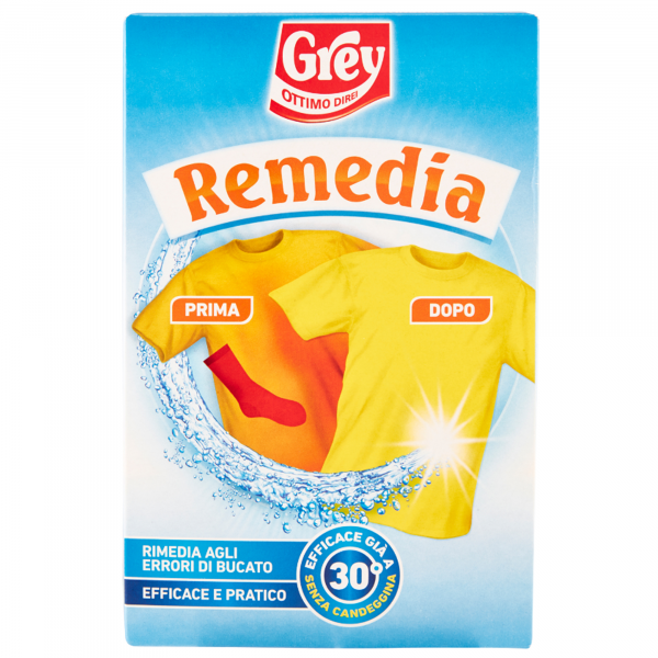 Grey Remedia Additivo per Bucato - 200gr