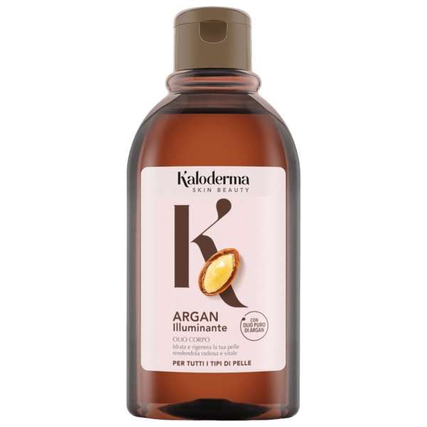 Kaloderma Olio Corpo Argan - 300ml