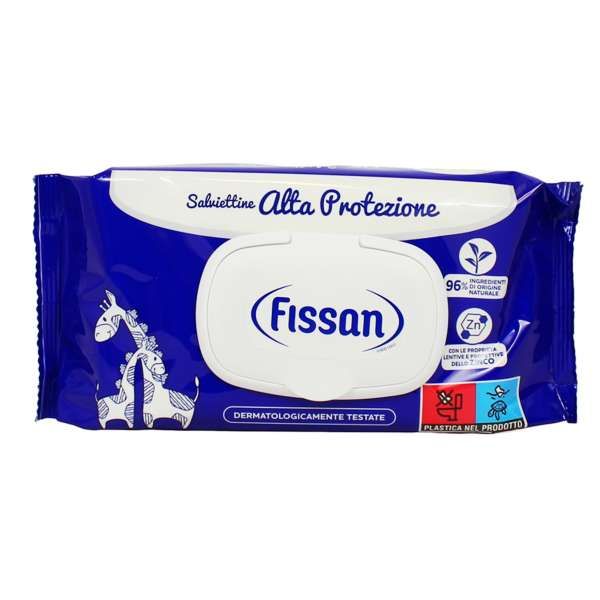 Fissan Baby Salviette Alta Protezione - 57pz