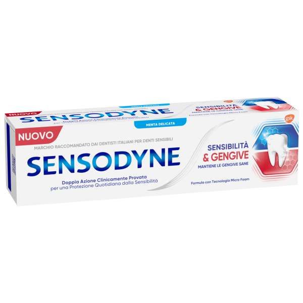 Sensodyne Dentifricio Sensibilità e Gengive - 75ml
